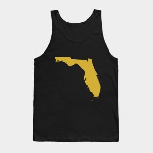 Florida state map Tank Top